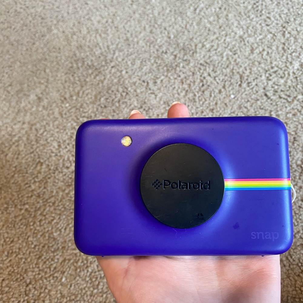 Polaroid Zip Camera- Purple
